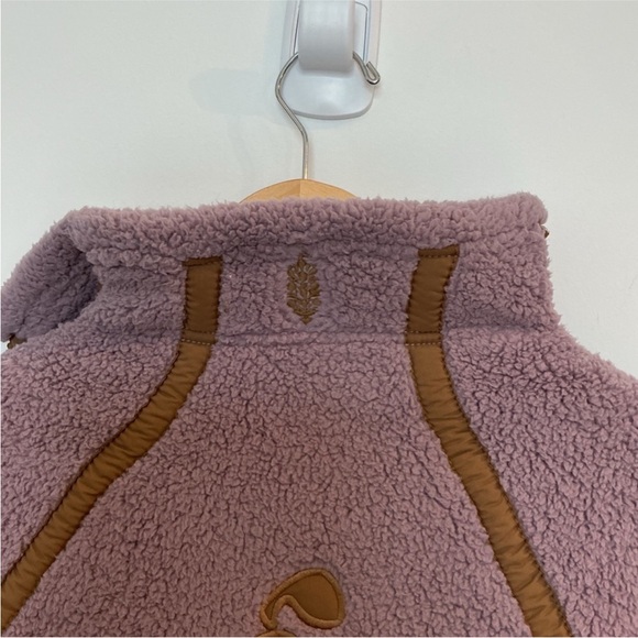 FP MOVEMENT Cozy Two-Tone Fleece Pullover - Picture 5 of 5